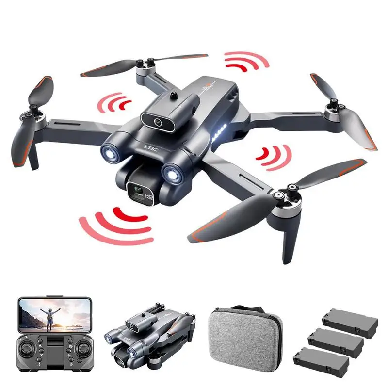 

Drone With Camera Photography Drone Adult GPS Drone With WiFi Live Video Auto Return Home Altitude Hold Follow Me Custom Flight