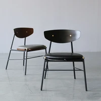 backrest nordic lounge chair designer metal outdoor minimalist furniture chair irregular adults cadeiras living room furniture
