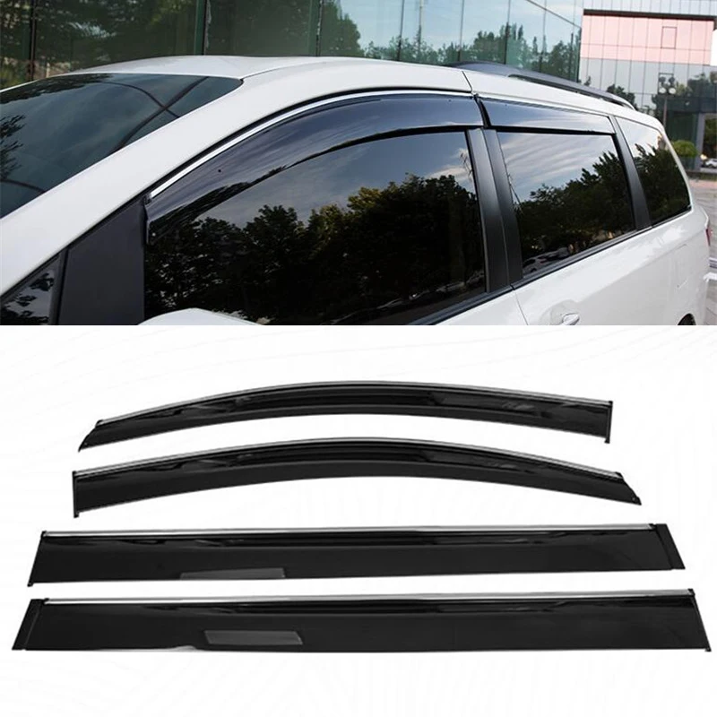 Для 4 шт. автомобильный оконный козырек новый Toyota Sienna диффузор боковой