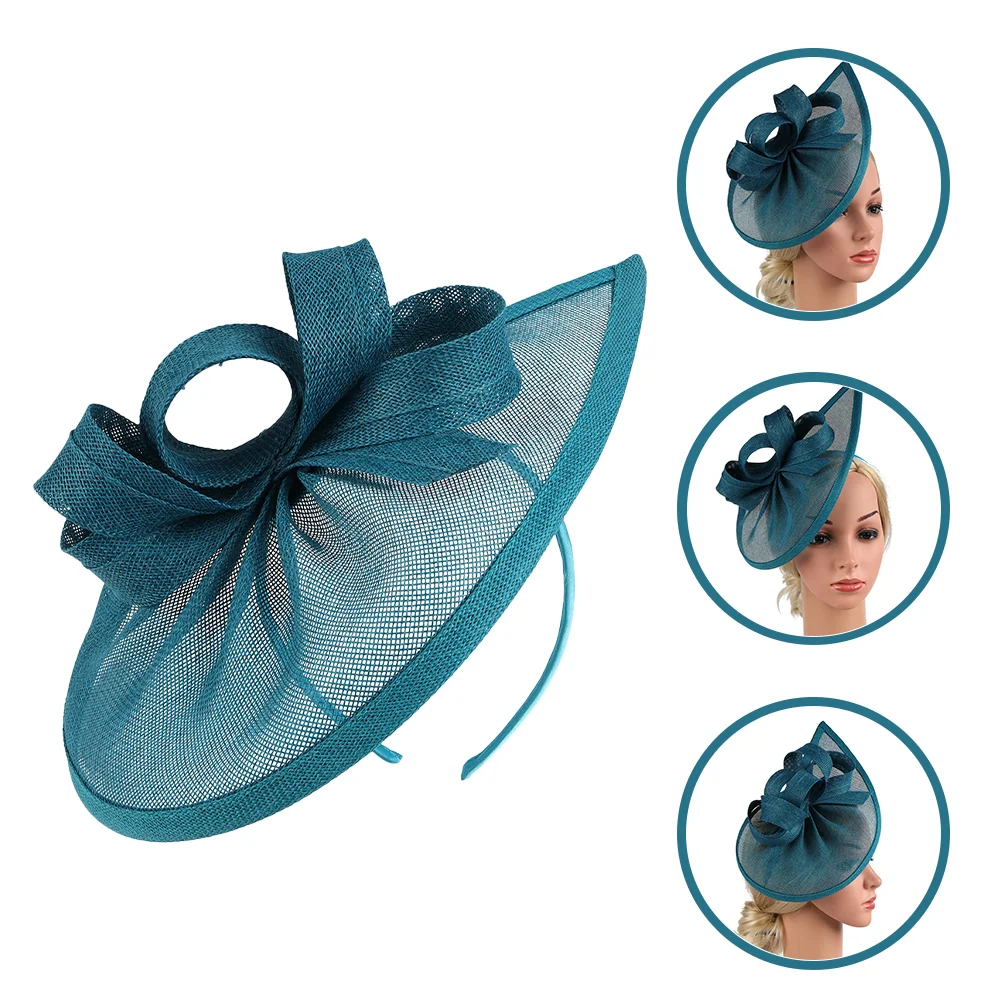 

Cocktail Party Hat Women Supplies Mesh Fascinator Fascinators Tea Hair Ornament
