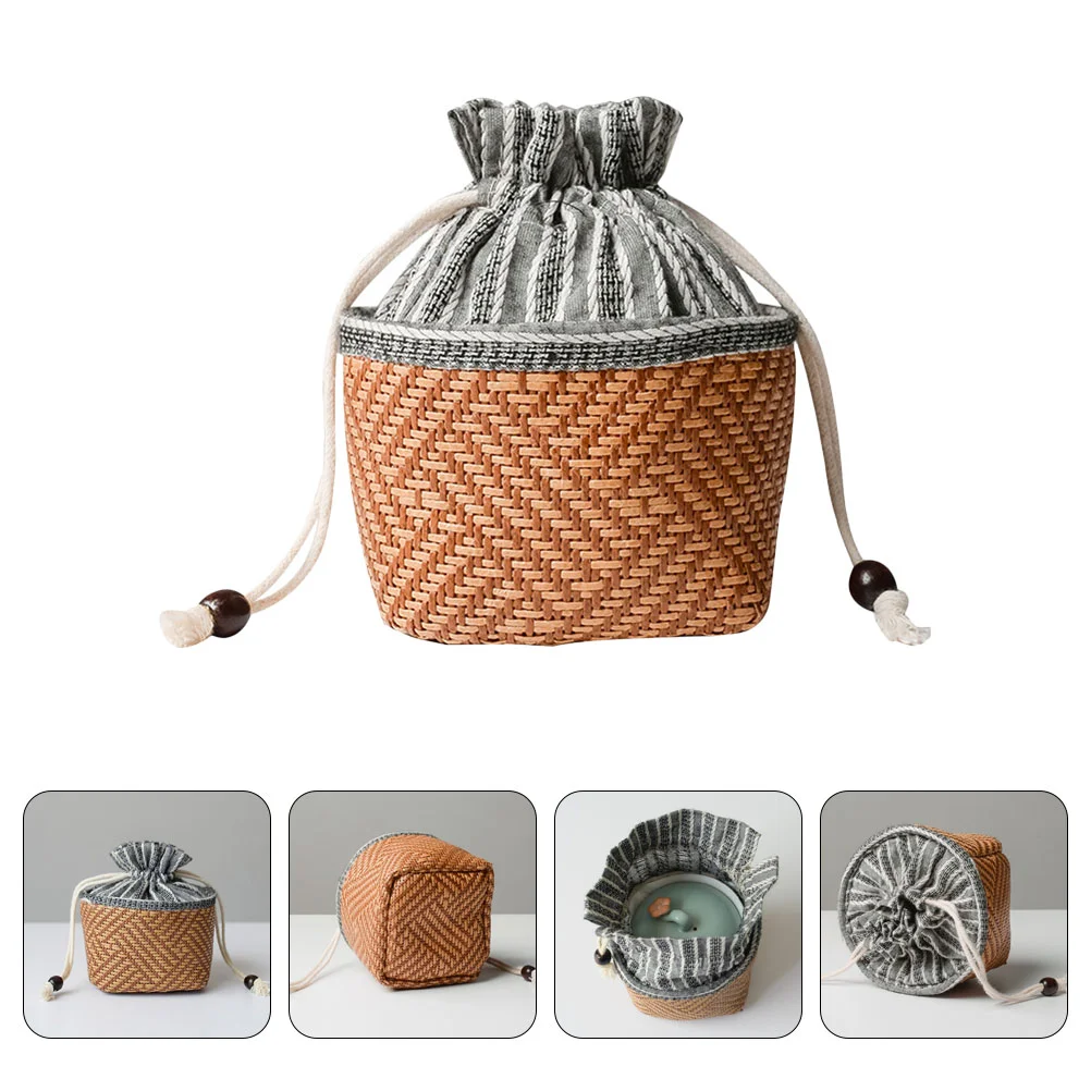 

Travel Transporting Teapot Teacup Storage Bag Outdoor Travel Tea Cup Pouch