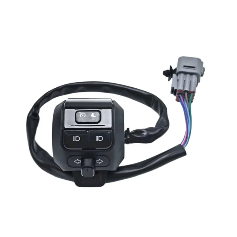 Фото Сборка переключателя руля подходит для NIU U2 UQI+2022 / U3 UMAX №3