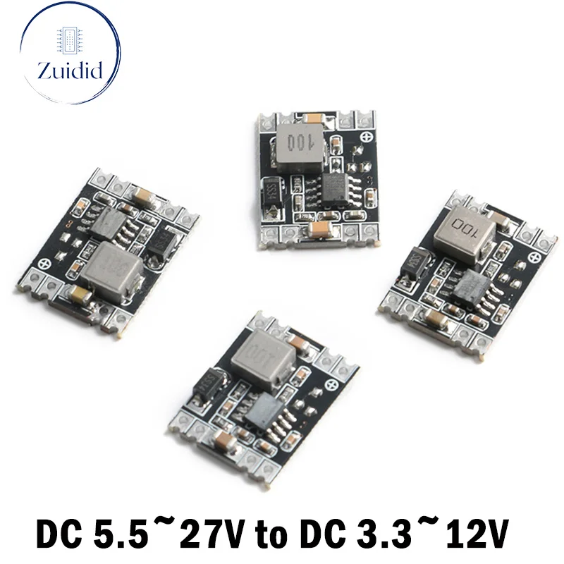 Понижающий модуль питания MP1584, преобразователь постоянного тока 5,5 ~ 27 в 3,3/5/12 В, мини-модуль понижающего регулятора для смарт-автомобилей/самолетов