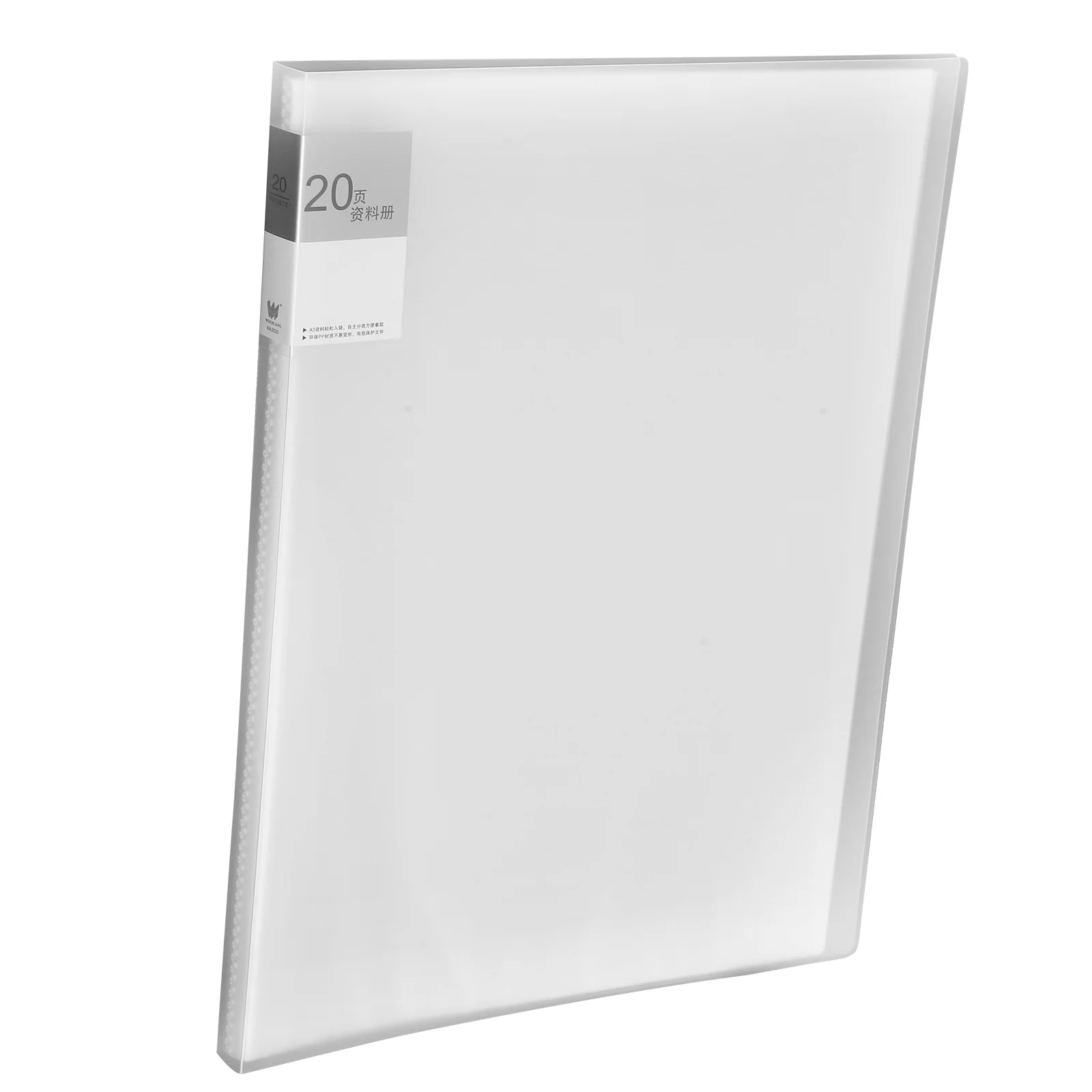 

File Organizer Document Storage Folder Greeting Card A3 Display Book Poster Plastic Art Carrying Folders