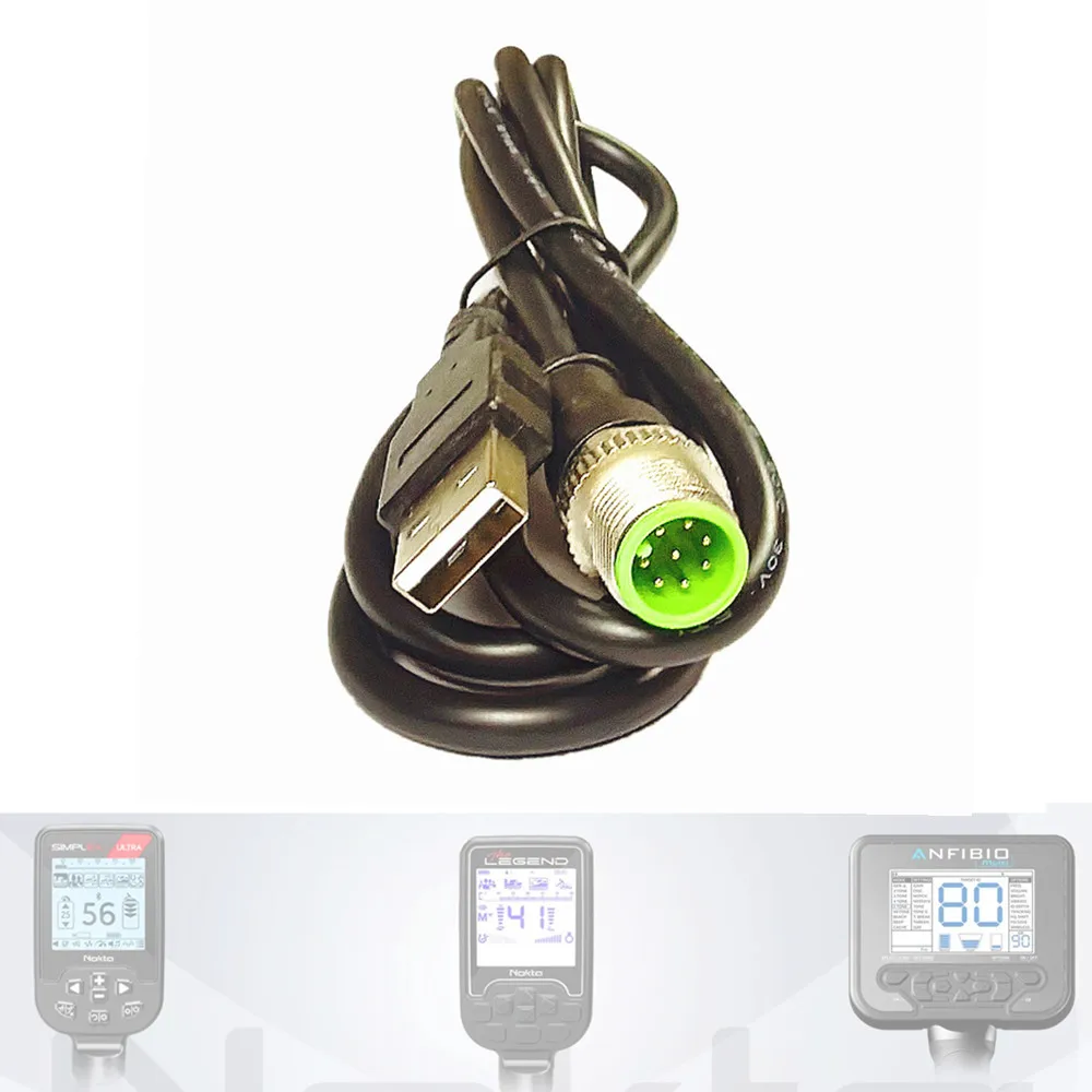 

Зарядный кабель для Nokta Simplex Kruzer Legend ANFIBIO