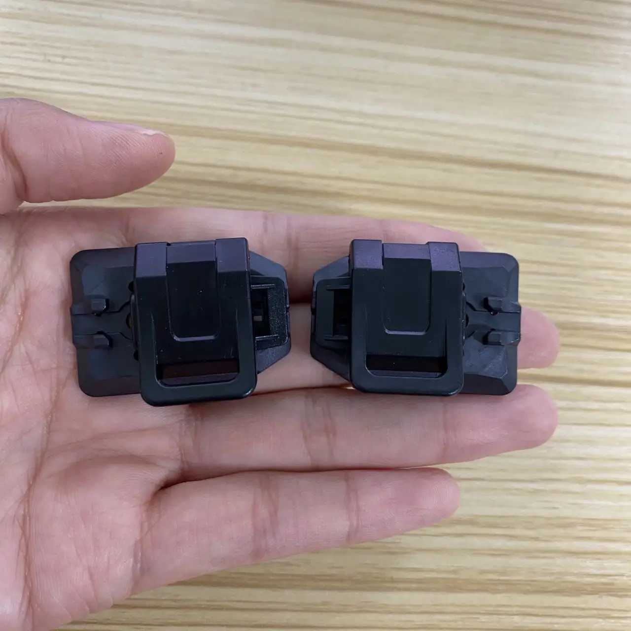 GX36 GX37 FX35 FX37 Fusion Splicer fiber holder 1 Pair Of Clamp Brackets For HOEA3500 Fiber Fusion Splicer