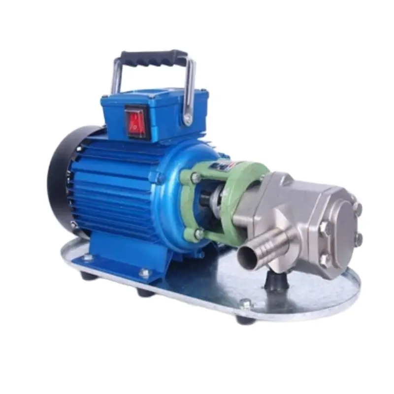 

WCB-50p 550w stainless steel high temperature electric waste gear oil pump