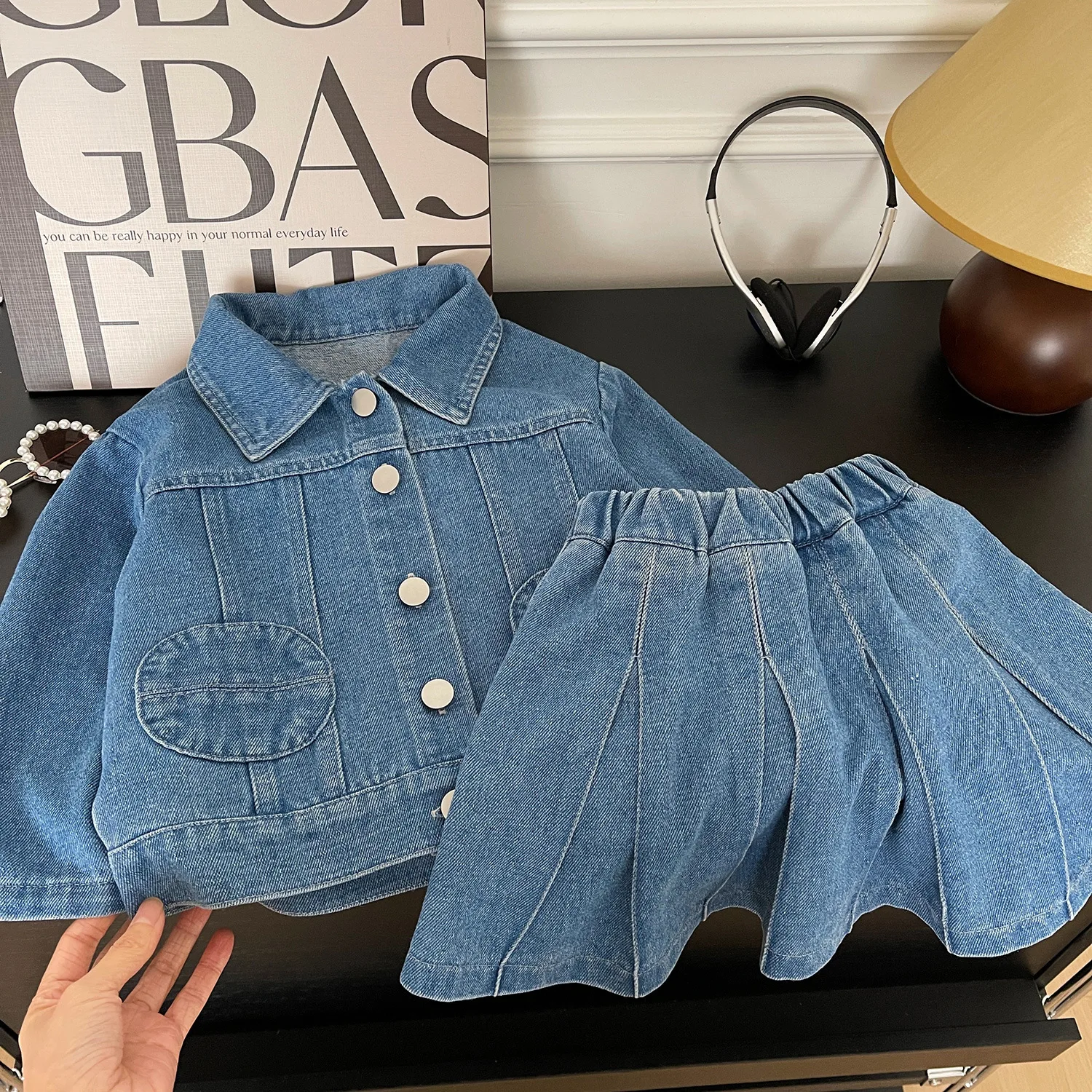 Детский комплект корейского стиля хлопок