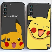 pikachu pokemon phone cases for xiaomi redmi 7 7a 9 9a 9t 8a 8 2021 7 8 pro note 8 9 note 9t funda carcasa coque soft tpu