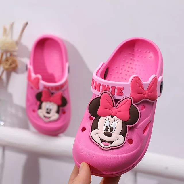 Новинка лета 2022 домашняя обувь с Микки Маусом нескользящая Домашняя одежда