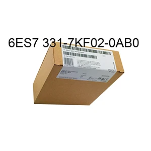 

1 шт. 6ES7 331-7KF02-0AB0 6ES7331-7KF02-0AB0 PLC Новый в коробке