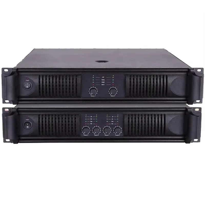 Фото 4-канальный усилитель мощности Stage Sound System Pro 2000 Вт №3