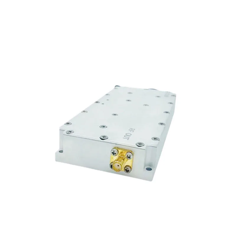 

Customized Portable C Band 5725MHz 5850MHz 40w For UAV/Drone Jammer White Noise Signal Generator
