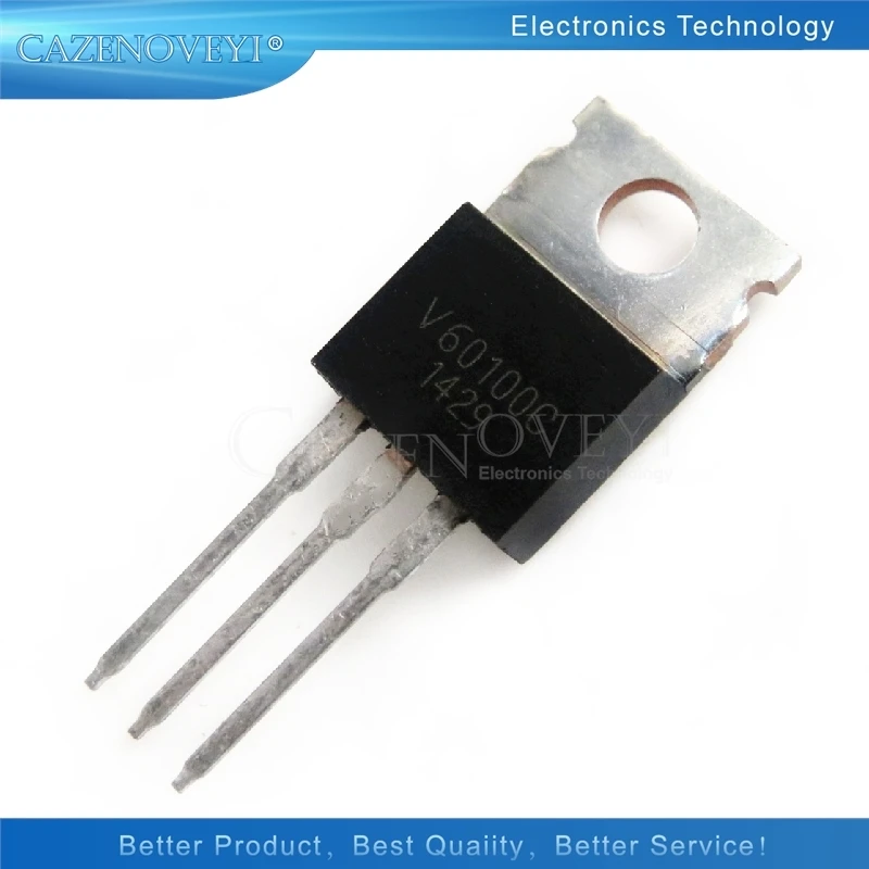 5 шт./лот V60100C MBR60100CT 60A 100 В новый оригинальный в наличии