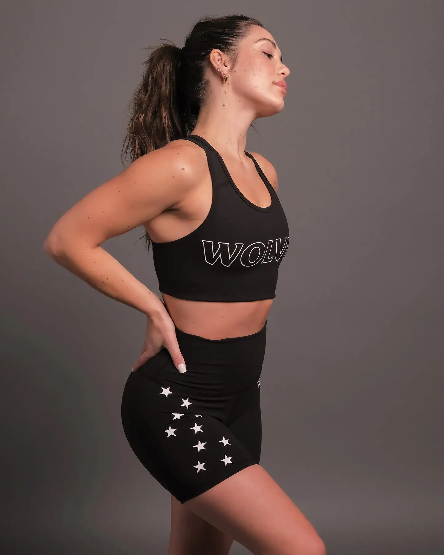 Darc Yoga Shorts Sports Women Elastic Quick Drying Bottom Gym Workout Push Up Darc She Sport Fitness Yoga Shorts