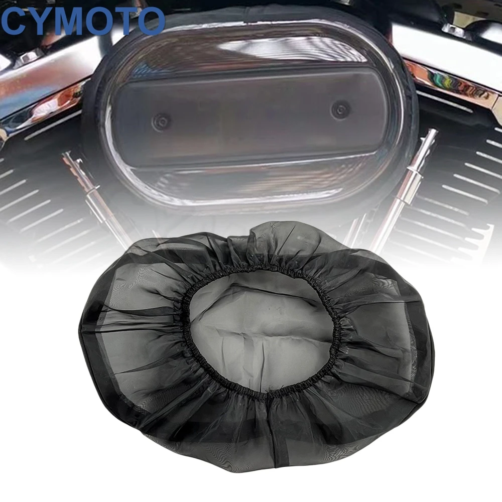 

Воздушный фильтр для мотоцикла, дождевик, воздухоочиститель, водонепроницаемый чехол для Harley Touring Softail Street Bob 114, Street Glide 117