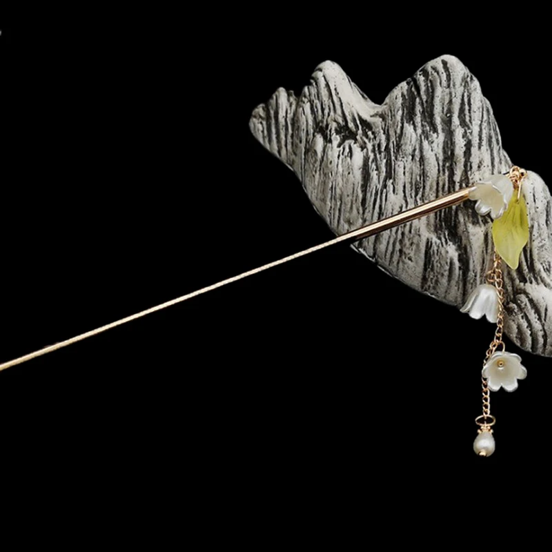 Классические заколки Hanfu Cheongsam колокольчик в стиле орхидеи палочки для волос