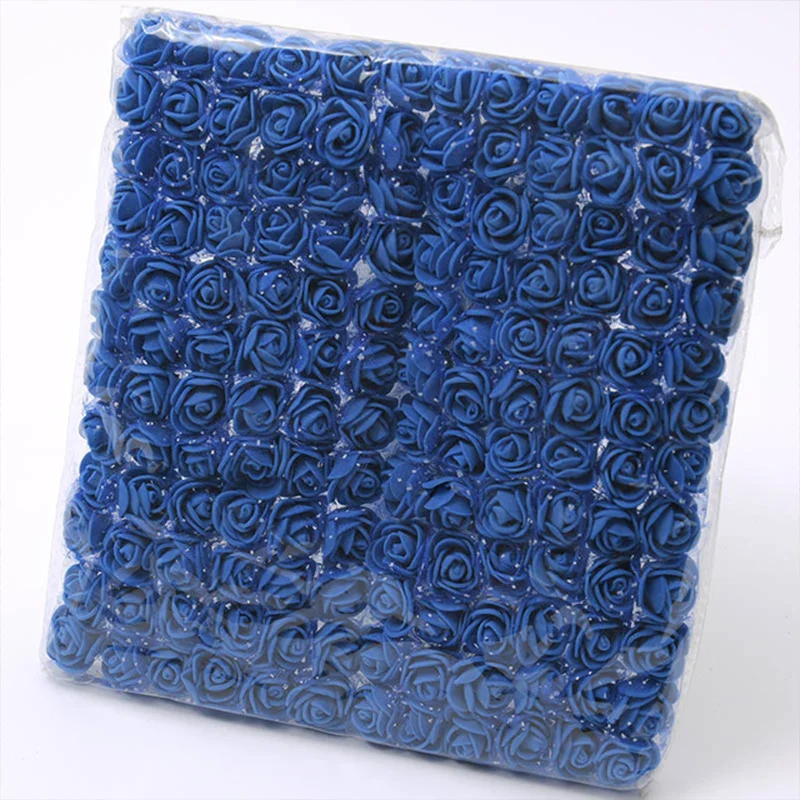 

Мини искусственные розы из ПЭ 144 шт.