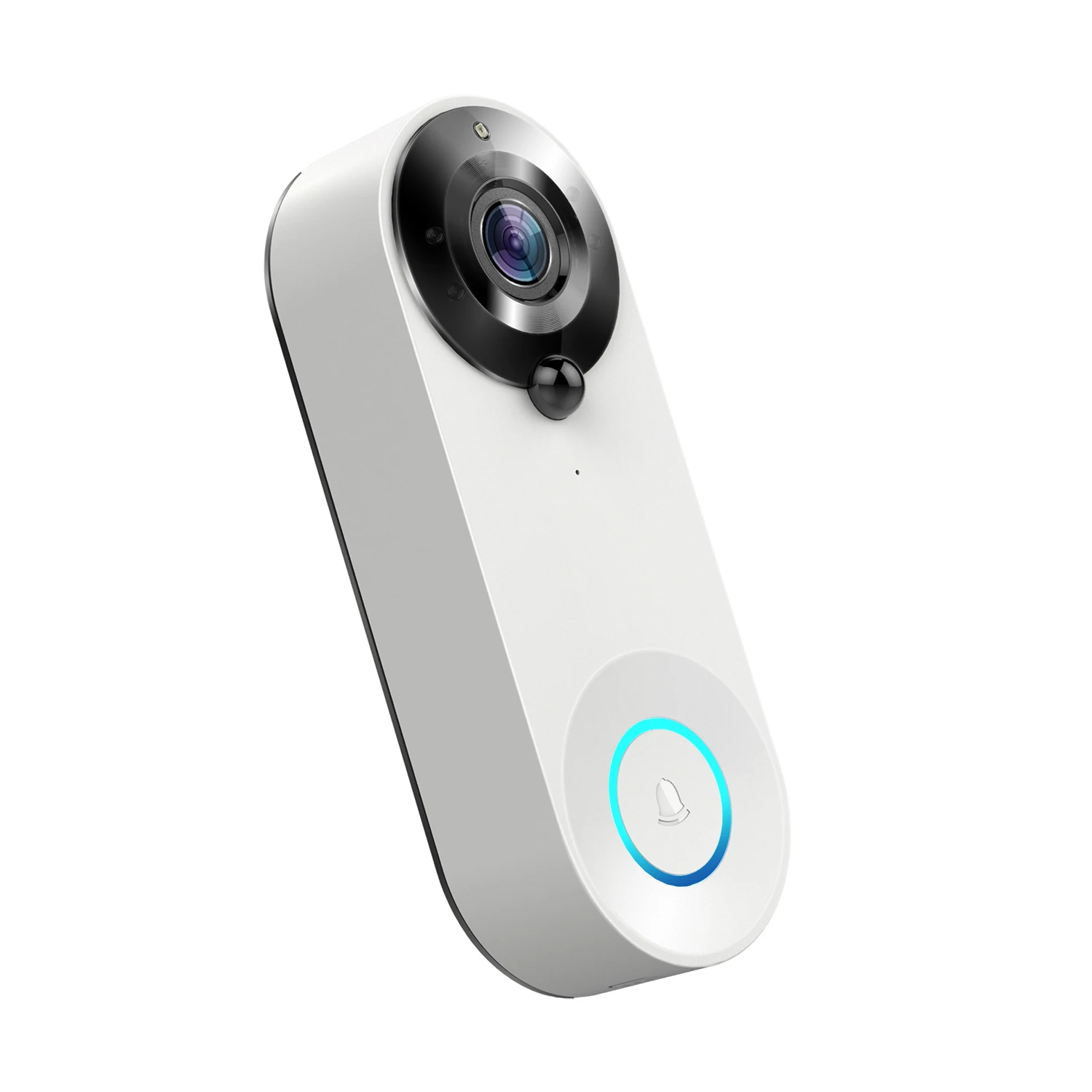2MP 1080P Tuya APP Батарея Мощность с низким энергопотреблением WIFI Дверной звонок