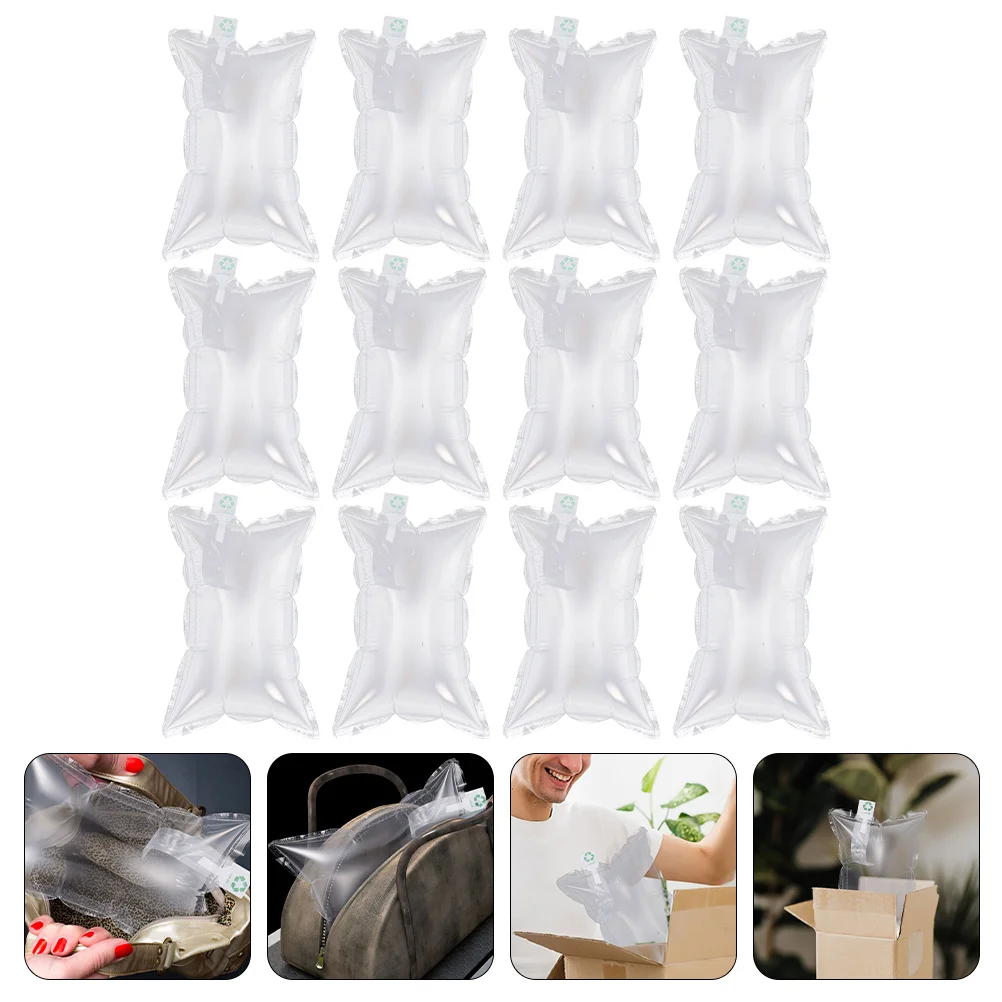 

50 Pcs Filling Bag Travel Clear Packaging Bags Inflatable 9-layer Co-extrusion Delivery Air Pouches