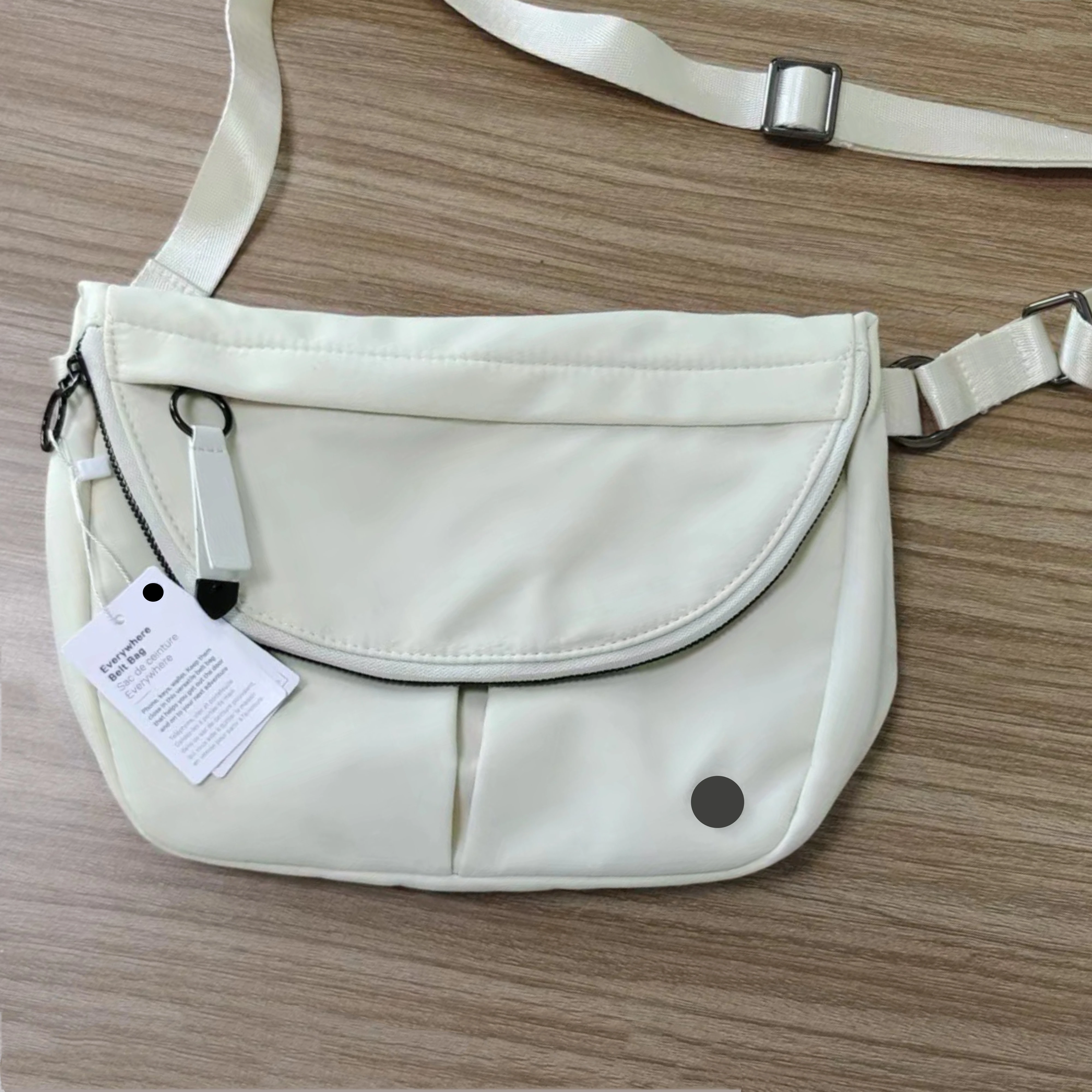 NWT Luluwomen All Night Festival Bag 5L Waterproof Commuter Leisure Messenger Bag Unisex Outdoor Sports Fitness Crossbody Bag