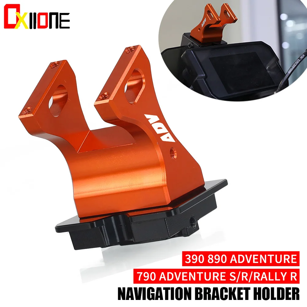 

For 790 Adventure S Rally R 2019-2021 890 Adventure 2020-2021 390 Adventure 2020-2021 Motorcycle GPS Phone Navigation Holder