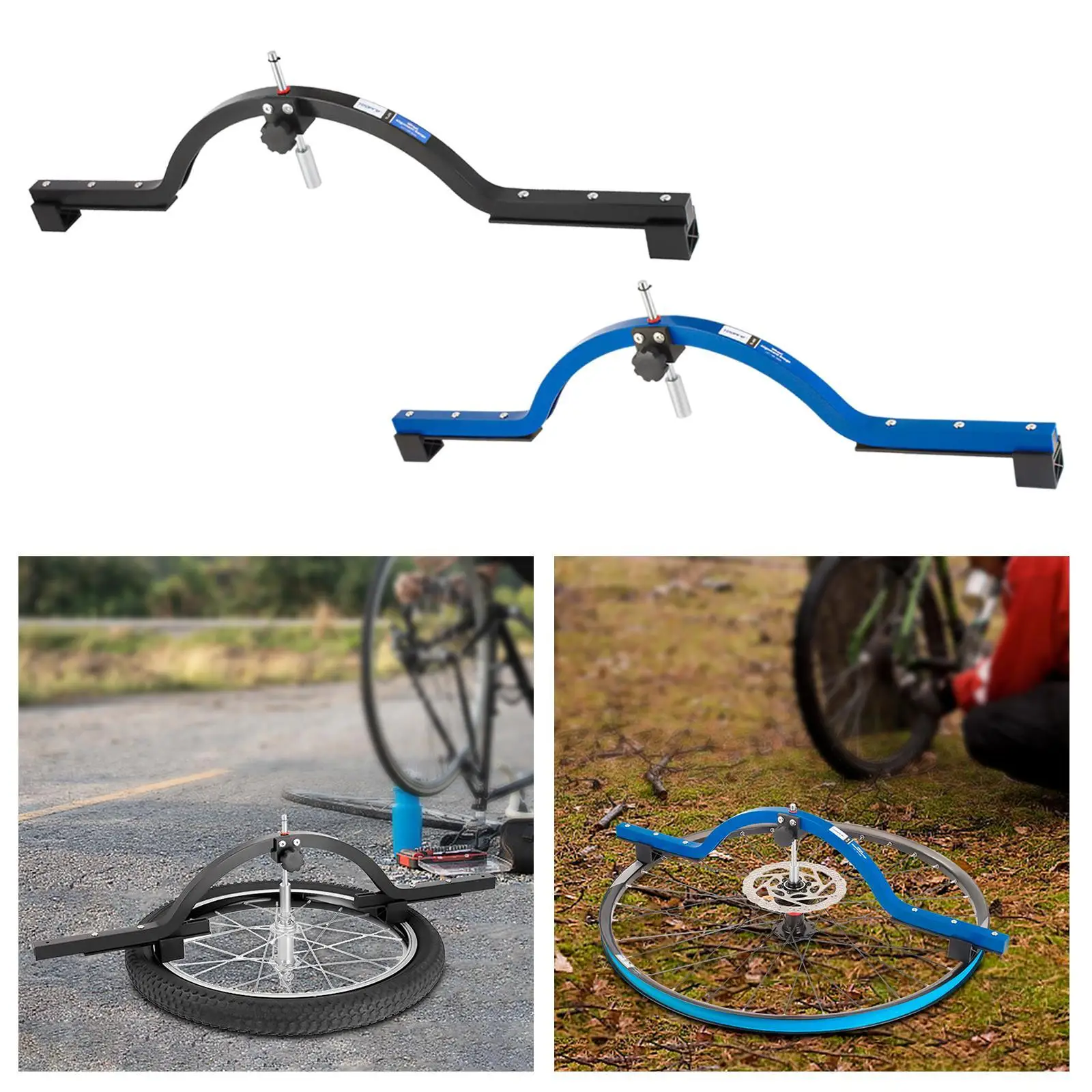 Манометр для регулировки и центрирования колес легкий инструмент