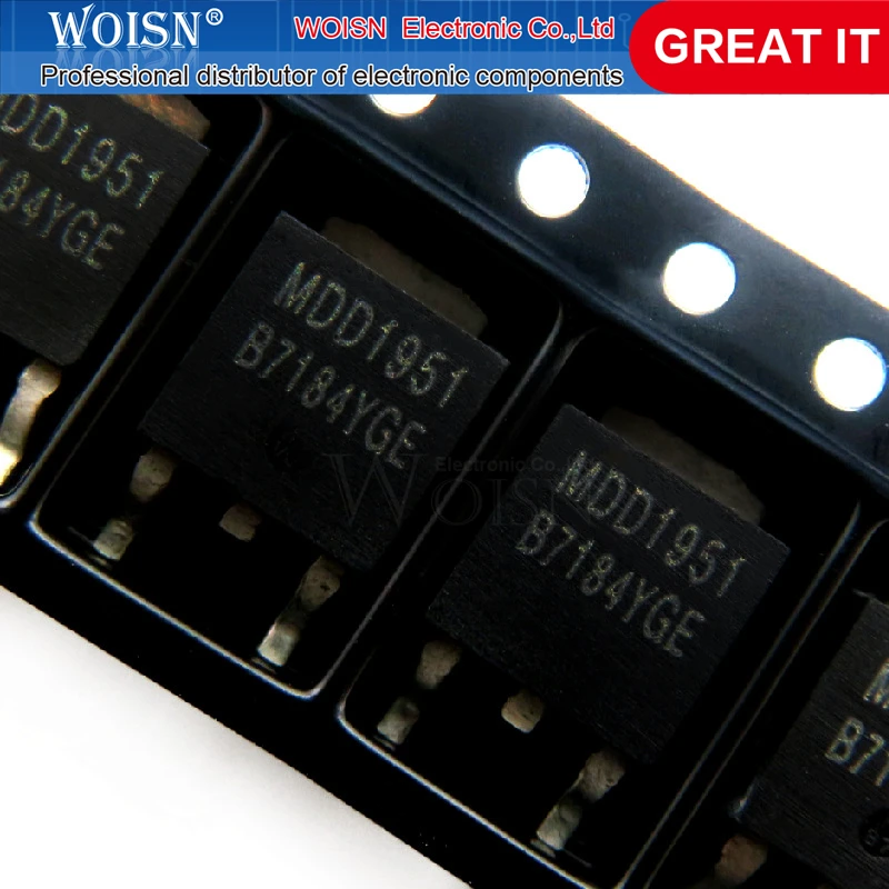 5 шт./лот MDD1903RH MDD1903 MDD1951RH MDD1951 MDD3752RH MDD3752 MDD5N40 D5N40 MDD5N50 FQD5N50C D5N50 в 252 наличии |