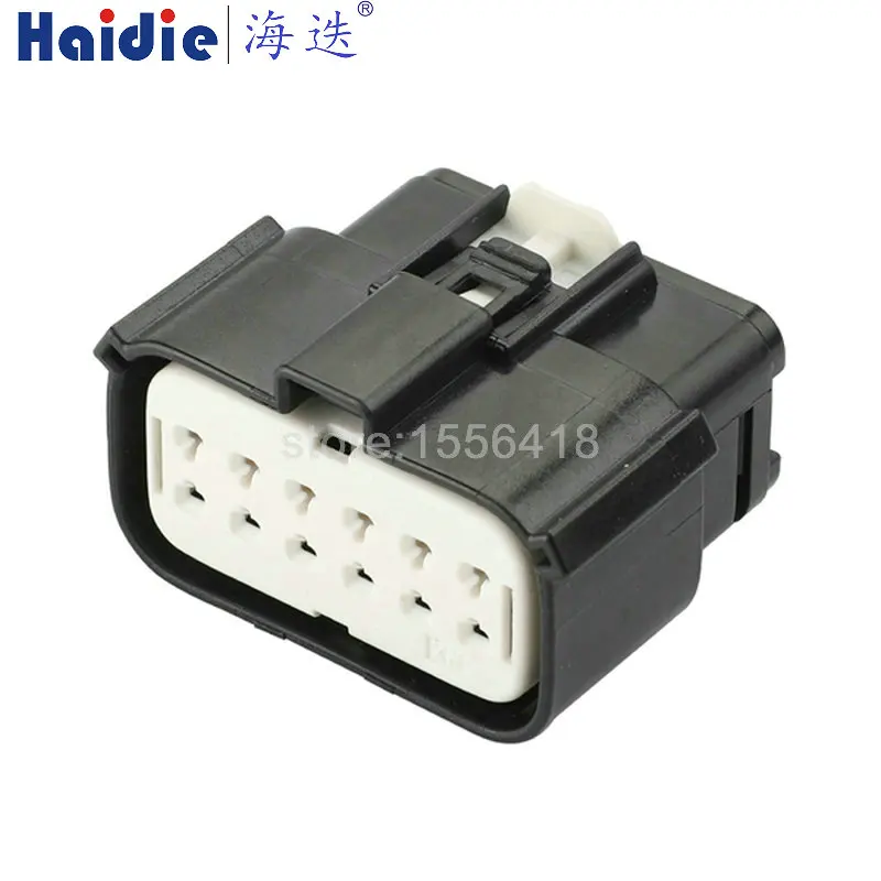 

1set 12pin auto cable waterproof plug 194180026 wiring harness electrical connector 19418-0026