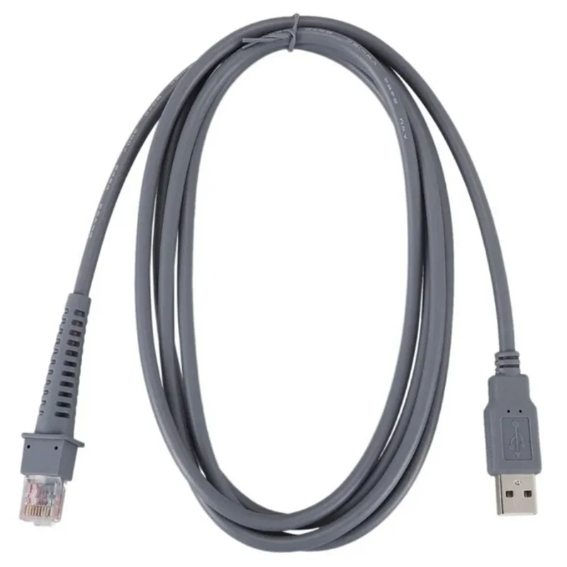 【Эксклюзив!】3-метровый USB-кабель для Datalogic CAB4120 QD2130 QD2110 GPS4490 Сканер штрих-кода USB-A «папа» к RJ45 (art.: 3920d0502bc52) - 3920d0502bc52