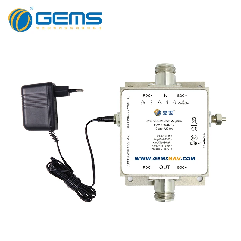 

GPS Amplifier GPS Line Amplifier GA30-V Signal Amplifier
