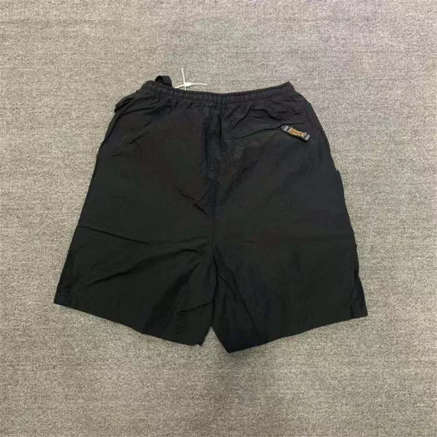 Шорты Kapital с несколькими карманами для мужчин и женщин шорты логотипом 1:1 черные