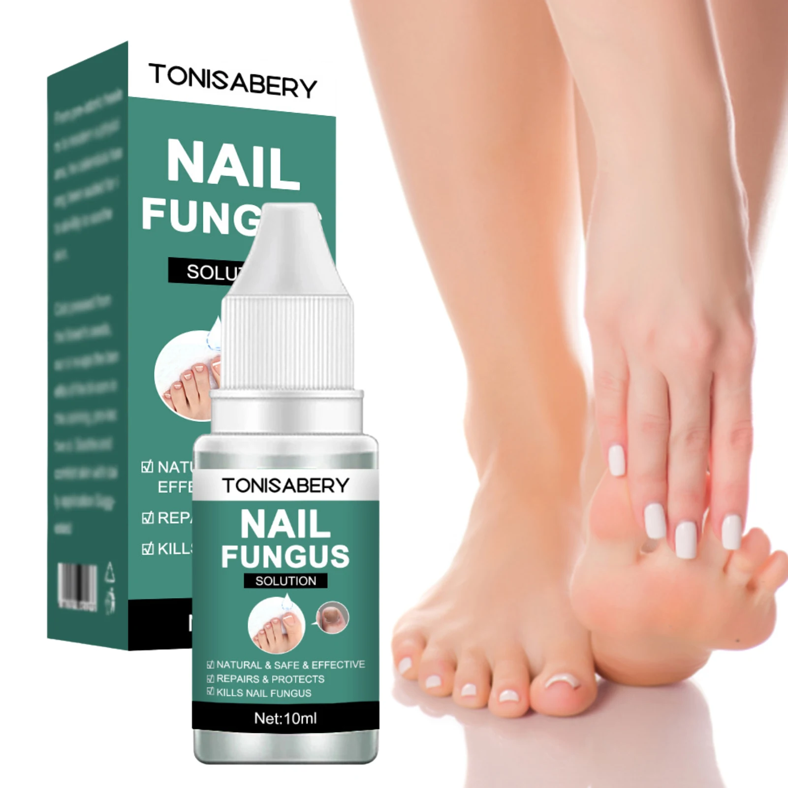 

Nail Repair Essence Oil Fungi Fingernail Toe Nail Solution Finger And Toe Repairs For Nail Thickening Nails Turbidit Nails