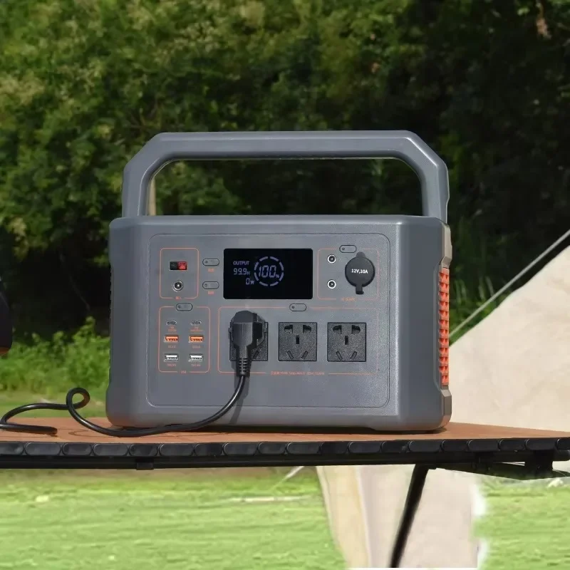 1200 Вт открытый портативный блок питания для хранения энергии кемпинга пикника 1800