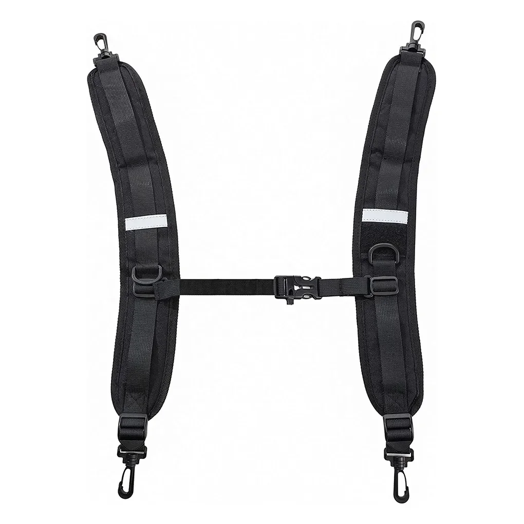

Picnic Straps Strap Travel Backpack Replacement Padded Belt Outdoor Of Sports Bag Nylon Portable Shoulder Adjustable 2 Pack