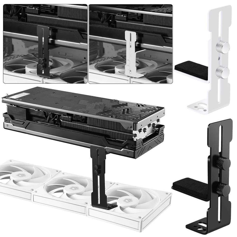 Регулируемый кронштейн для видеокарты RTX 4090 4080 4070 | AliExpress