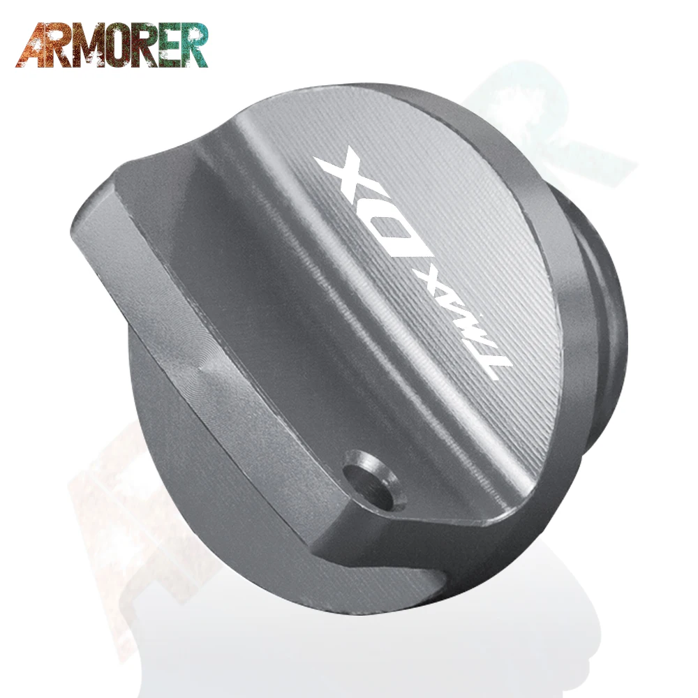 Аксессуары для мотоциклов алюминиевая крышка бака масла двигателя с ЧПУ