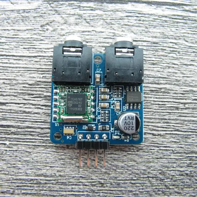 TEA5767 совместимый с радиомодулем ARDUINO I2C FM-радио электронный модуль - купить по