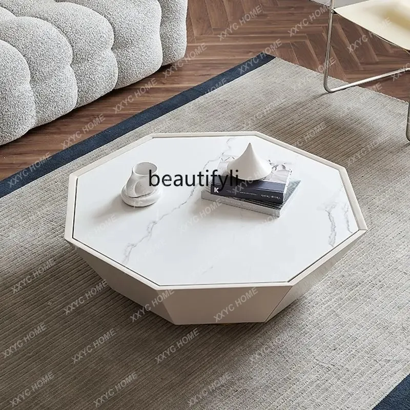 Журнальный столик TT Sapphire Blue для гостиной, современный, простой и элегантный, для небольших квартир, модель D (art.: 3920d8d284cc8) - 3920d8d284cc8