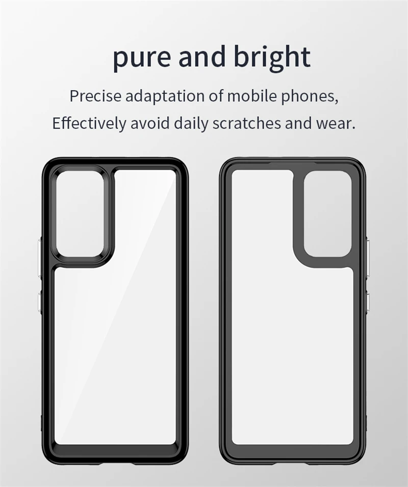 Soft Transparent Case For Xiaomi 12 Lite Case Bumper Anti-knock Silicone Color Back Cover Xiaomi 12 Lite Case For Xiaomi 12 Lite