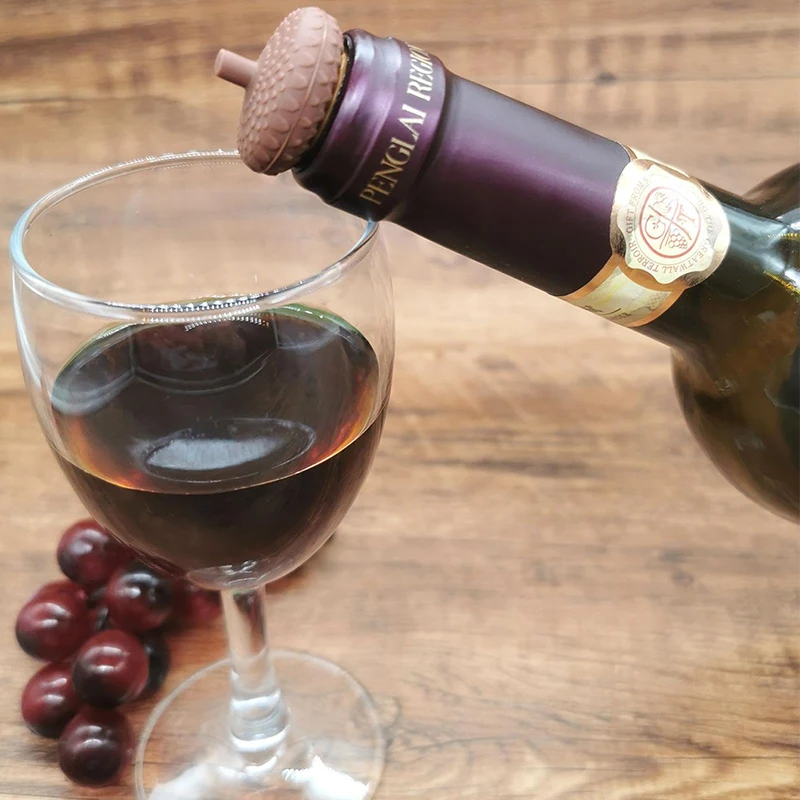 Силиконовая мини-пробка для бутылок