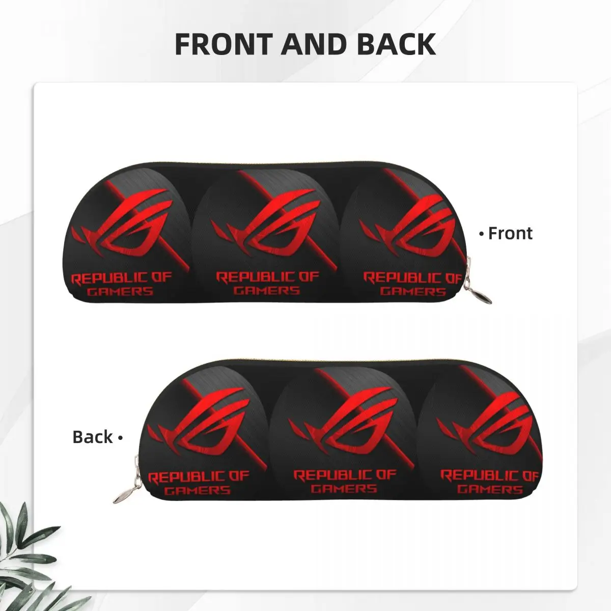Фото Asus Rog Strix Log пеналы держатель для ручек канцелярские принадлежности большая коробка для ручек пенал для школьников №4