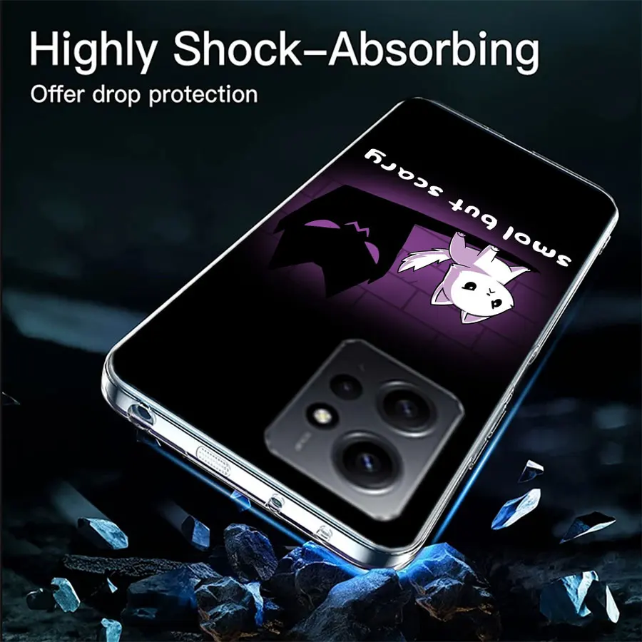 Чехол для телефона Xiaomi Redmi 12 12C 10 10A 10C 9 9A 9C 9T Note 13 Pro + 12S TPU 8 8A 7 7A