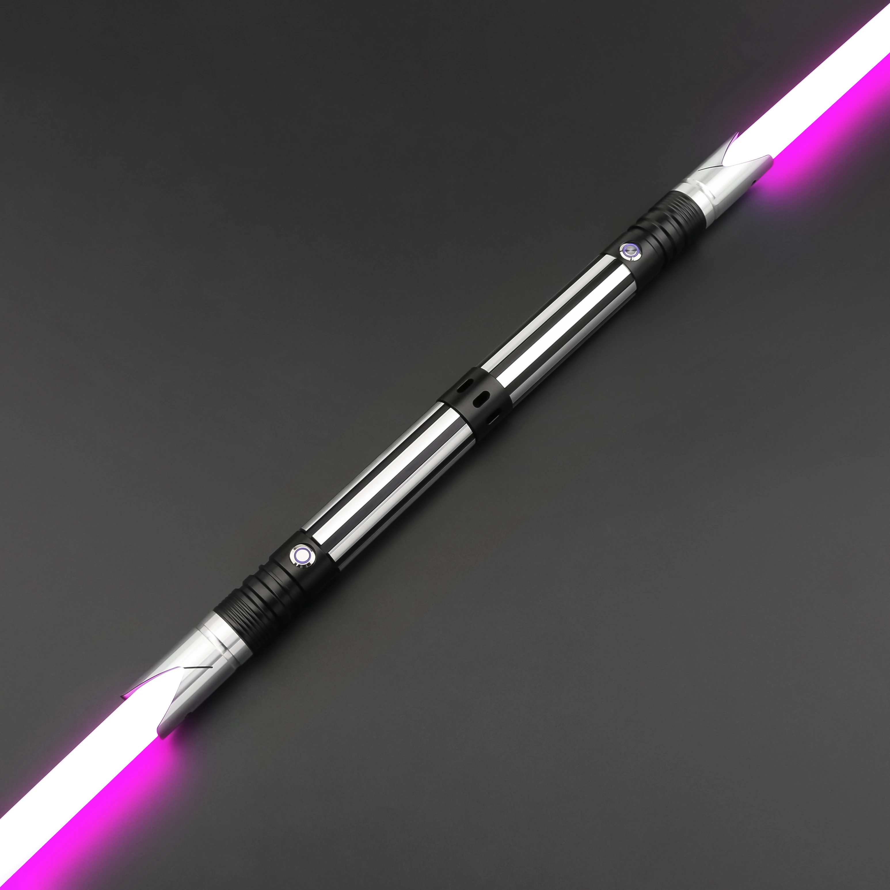 TXQSABER плавный поворотный световой меч Neo Pixel SNV4 RGB с двойной лезвием тяжелый