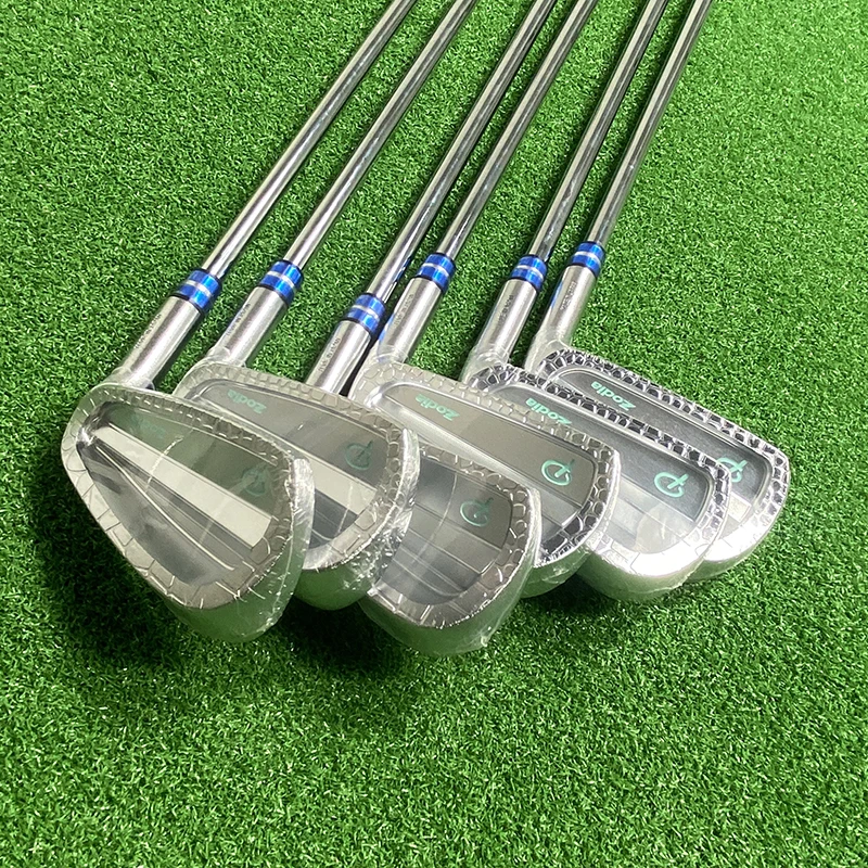 Club Zodia Golf Iron Set (5-p) 6pcsgraphite Shaft Or Steel Shaft