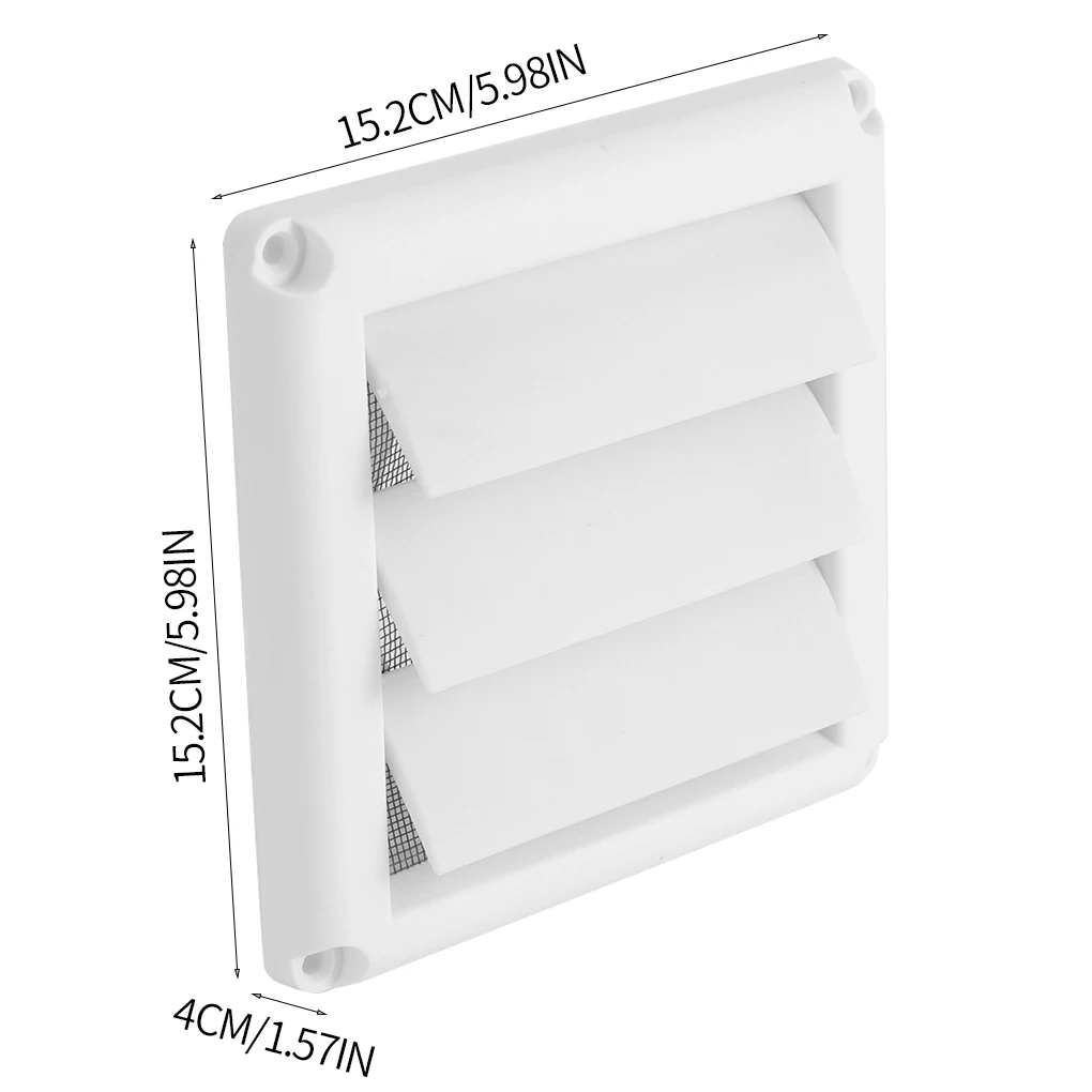 

Air Dryer Vent Cover Grille Retaining Shutter Ventilation for Restaurant 4