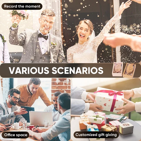 JASTER Wooden Leaf Pen Drive 128 ГБ