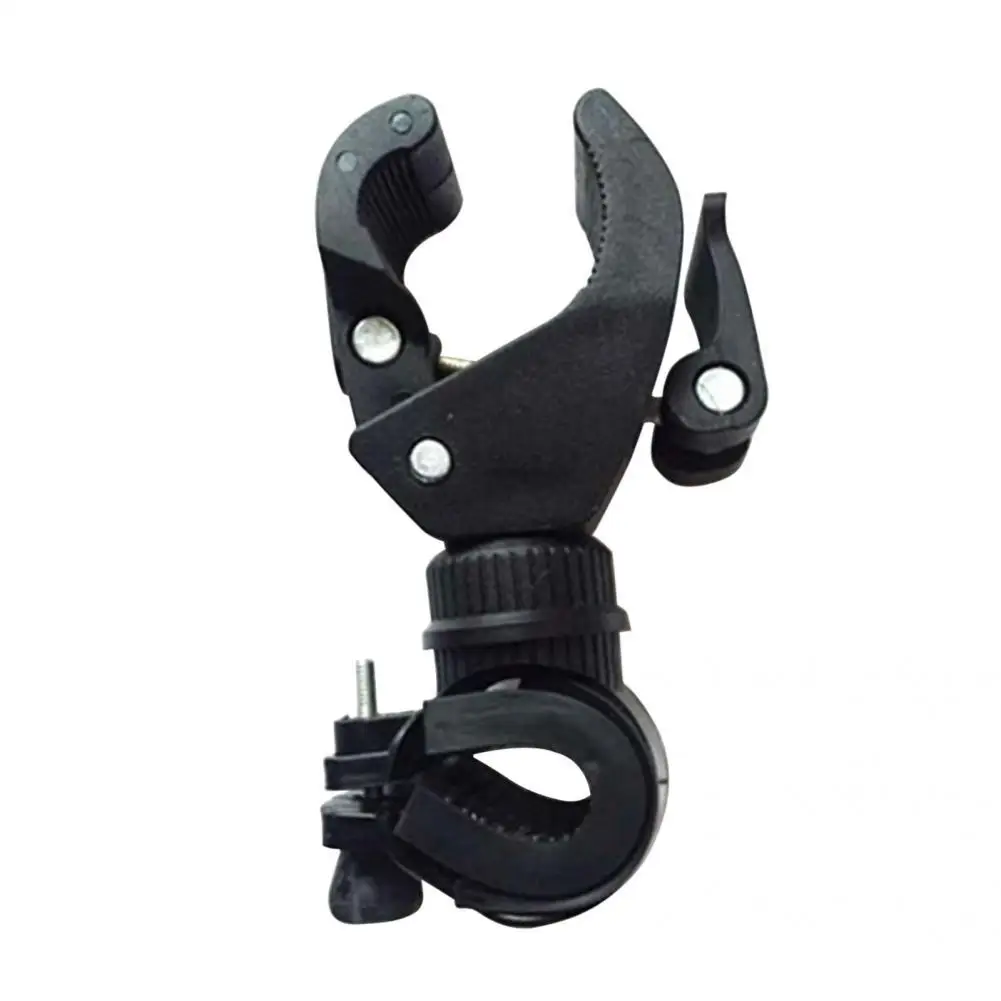 

Bike Parts Useful U Shape Design Flashlight Bike Mount Fitment Perfectly Bike Lamp Holder Adjustable for Cycling