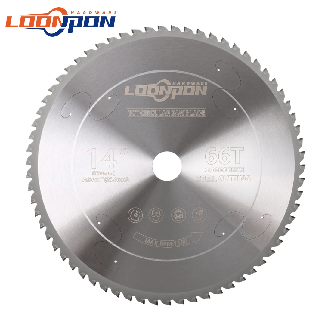 

Loonpon Циркулярная пила по металлу 350 мм карбидная