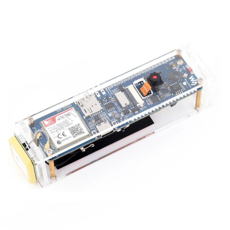 Фото Макетная плата ESP32-S3 A7670E 4G поддерживает LTE Cat-1/2G/GNSS позиционирование/WiFi/Bluetooth №2